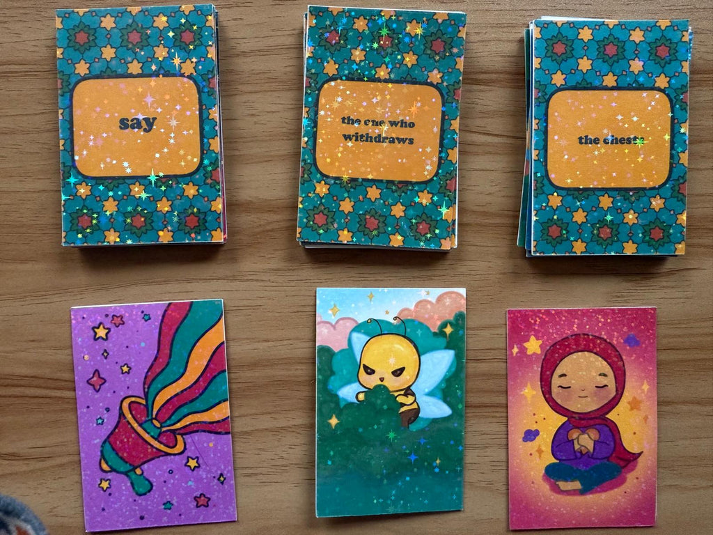 Match the Meaning: Surah Naas - A Qur'an Learning Card Game for Kids