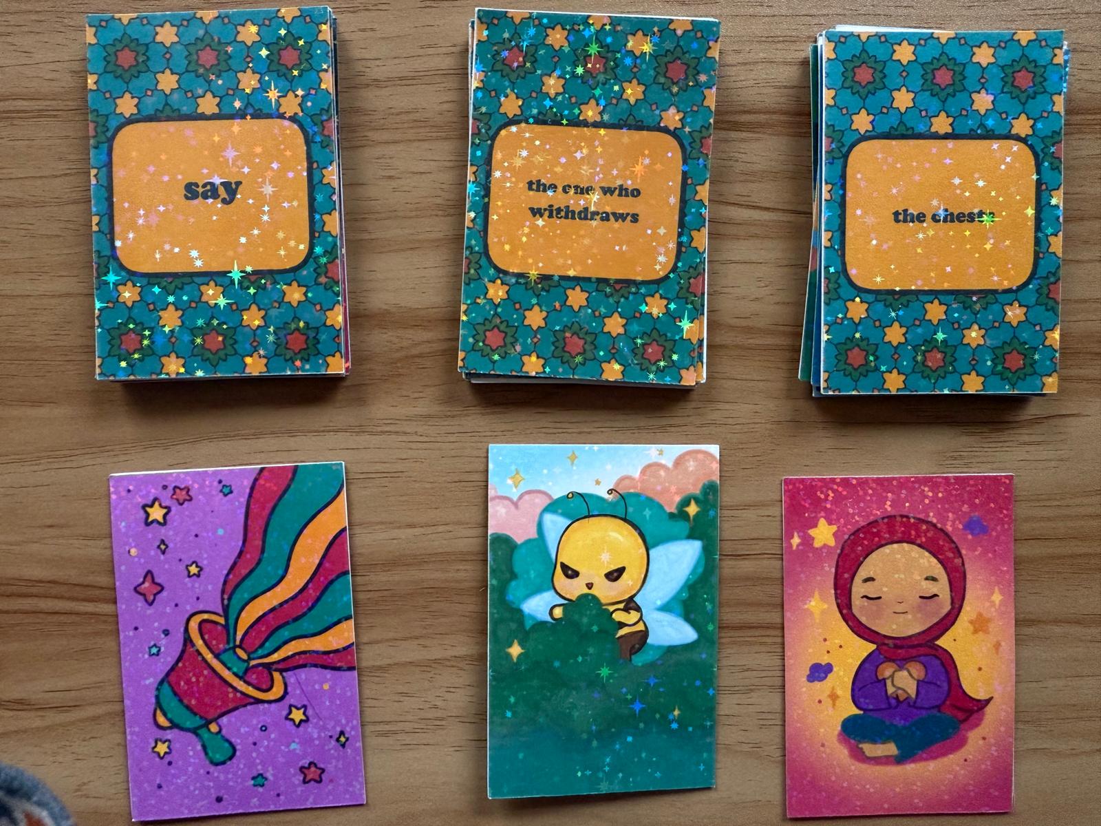 Match the Meaning: Surah Naas - A Qur'an Learning Card Game for Kids